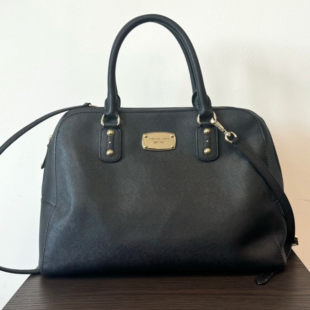 Michael Kors Bowling Bag Purse